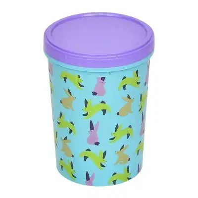 Купить tappi Тэтиг контейнер пластиковый для корма для собак и кошек, голубой