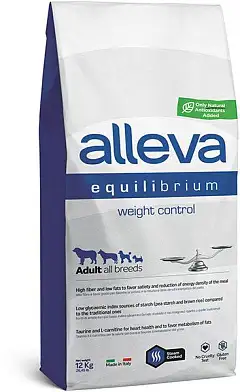 Alleva Equilibrium Weight Control Adult All Breeds сухой корм для взрослых собак всех пород для контроля веса