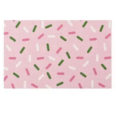 Tappi Шарлиз коврик под миску для собак и кошек, розовый