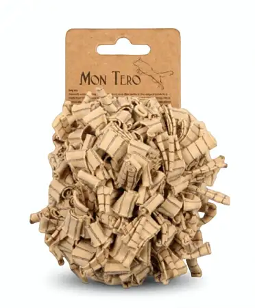 Купить Мон Теро ЭКО игрушка для собак мяч большой тряпичный хлопок